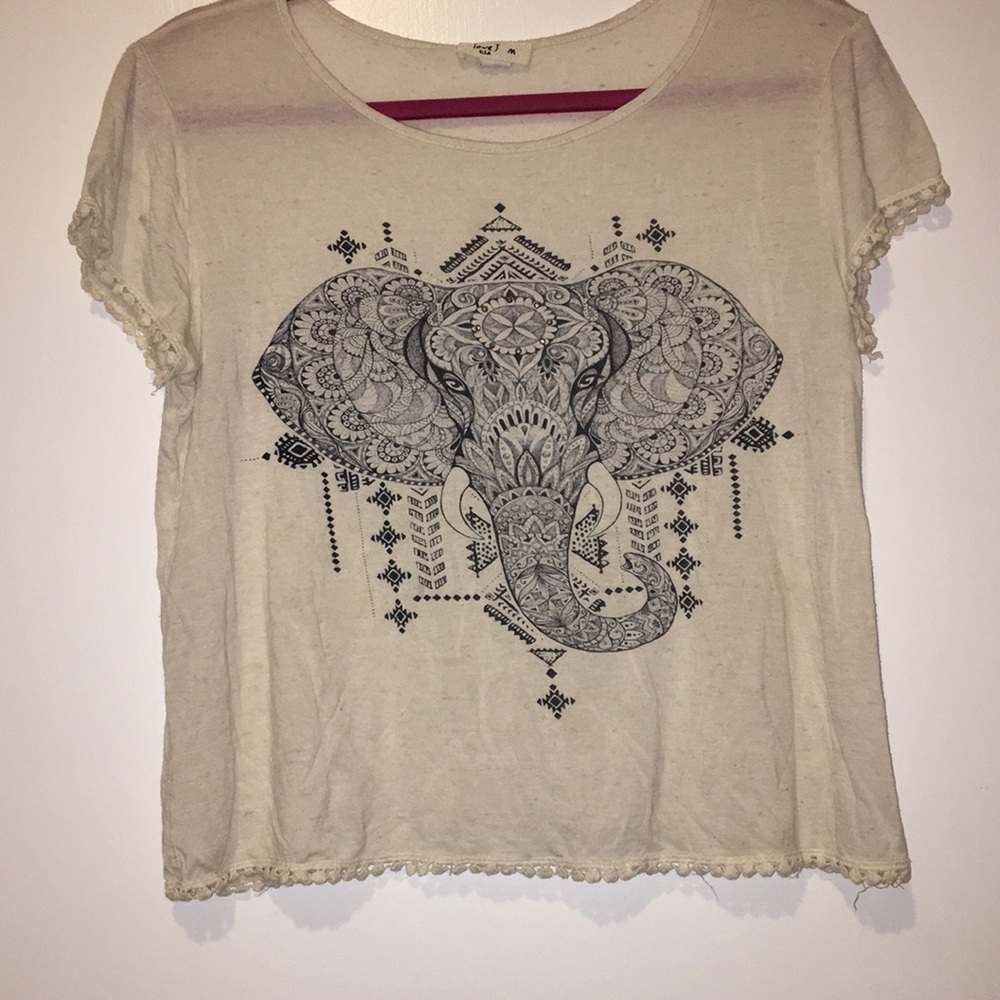Elephant Short Sleeved Shirt